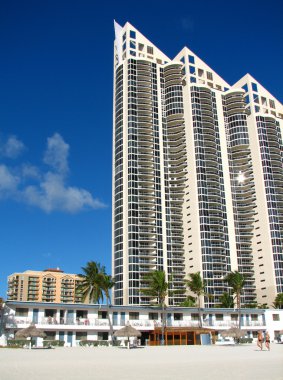 Miami Beach'ten göster