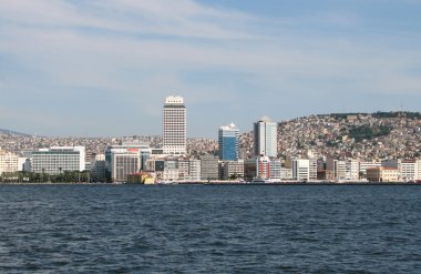İzmir şehir merkezi görünümü