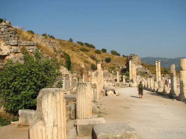 Antyczne Efezu — Zdjęcie stockowe