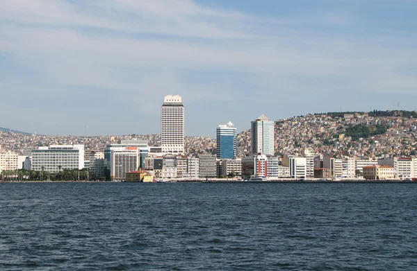 İzmir şehir merkezi görünümü — Stok fotoğraf