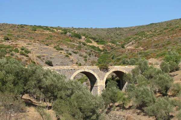 Viaducto de piedra — Foto de Stock