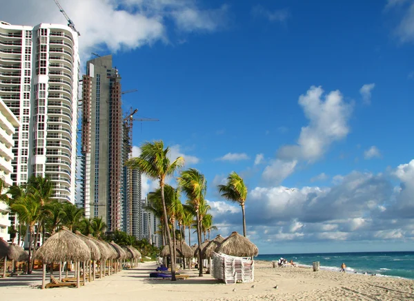 Miami Beach in winter — Zdjęcie stockowe
