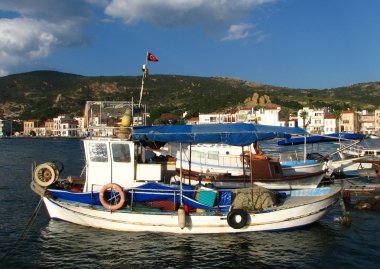 Türk balıkçı tekneleri