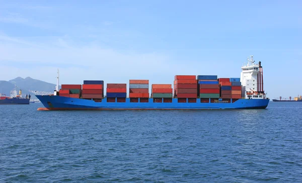 Cargo container ship — Stock Photo, Image