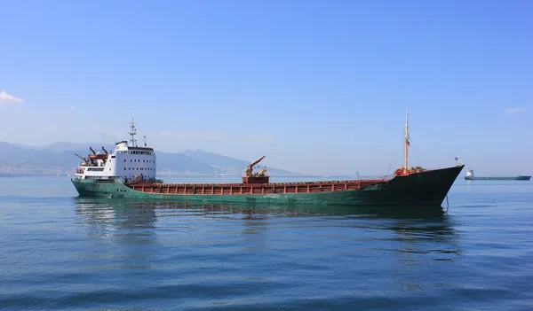 Cargo ship — Stock Photo, Image