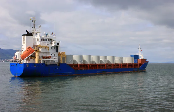 Loaded Cargo ship — Stock Photo, Image