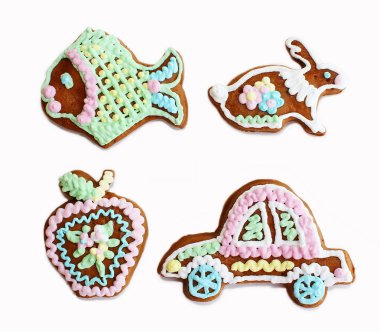 1 boyalı gingerbread