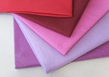 keçe varicoloured set