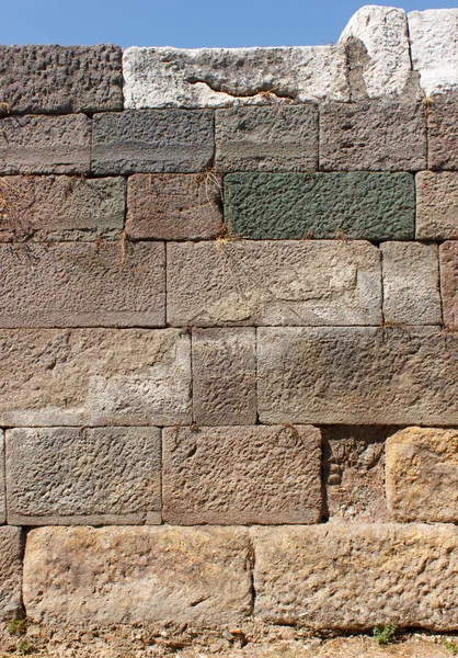 Masonry in Agora, Smirna — Stock Photo, Image