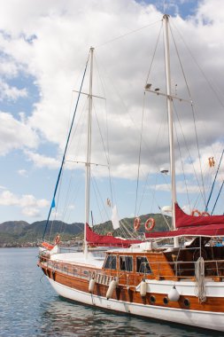 Marmaris, Türkiye'de yat