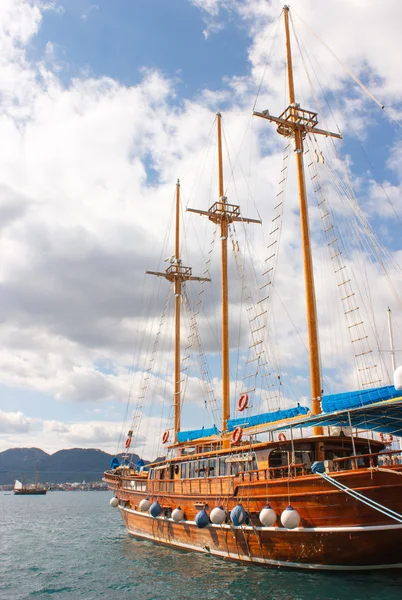 Yacht a Marmaris — Foto Stock