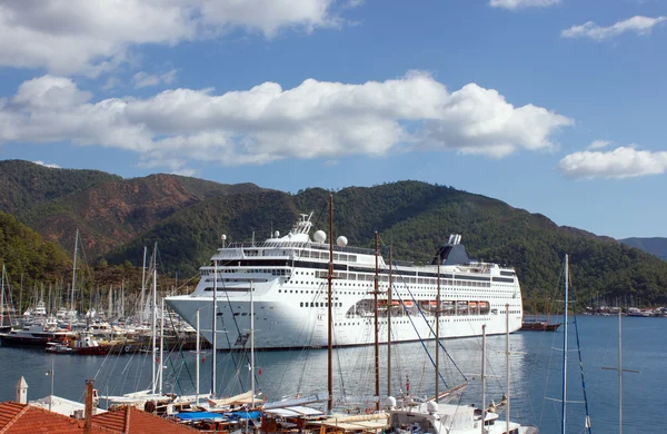 Marmaris Marina, Turchia — Foto Stock