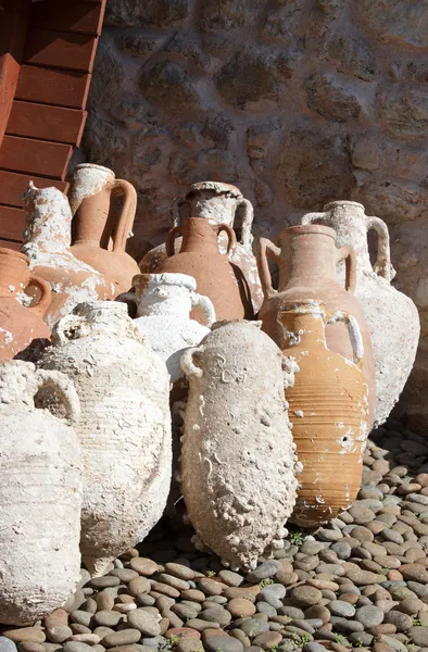Amphoras csoport — Stock Fotó