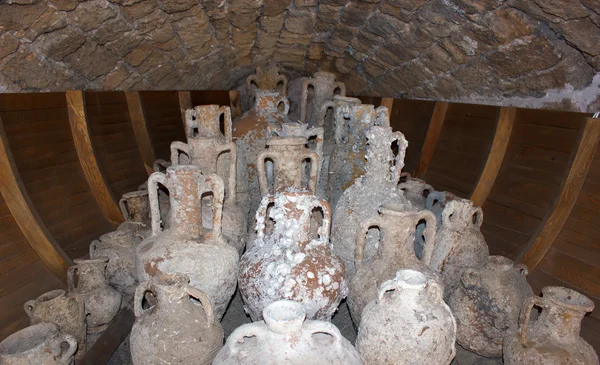 Ancient amphoras — Stock Photo, Image