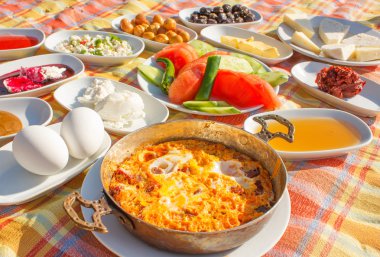 Turkish breakfast 1