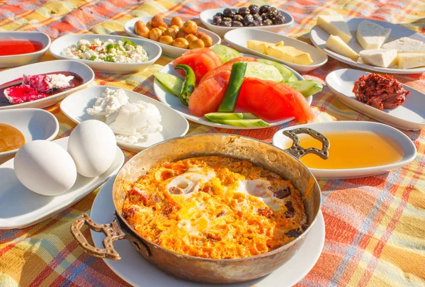トルコ式の朝食 1 — ストック写真