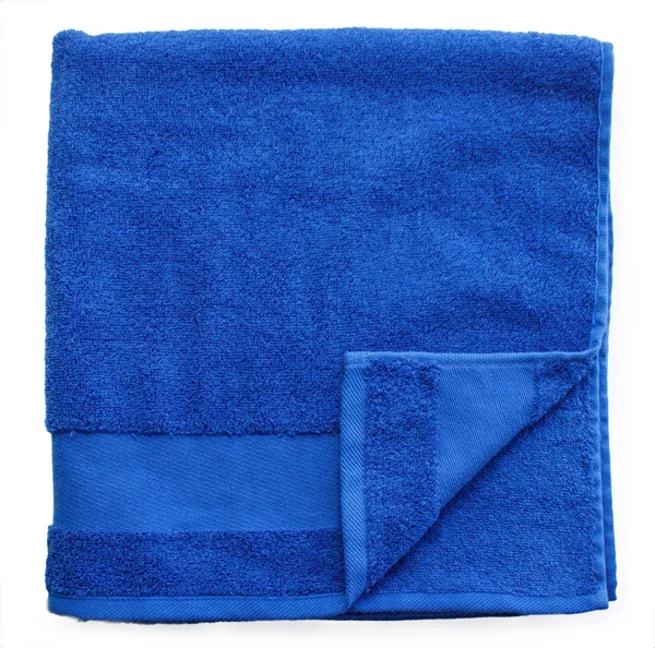 Blue towels — Stock Photo, Image