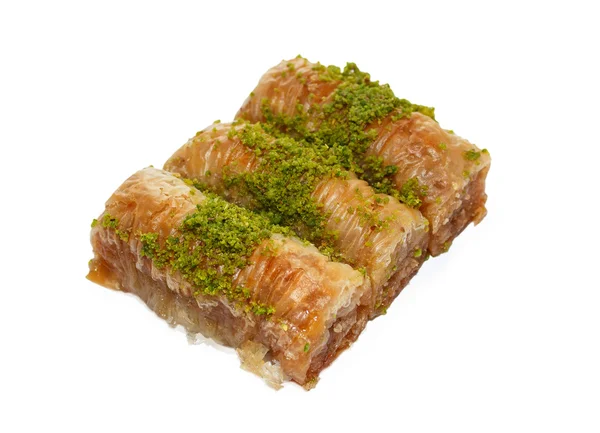 Turkish baklava — Stock Photo, Image