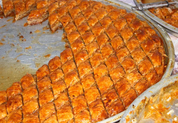 Tyrkisk baklava 3 – stockfoto