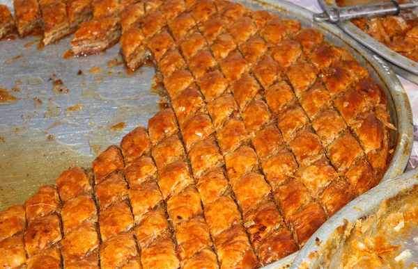 Turkisk baklava 2 — Stockfoto