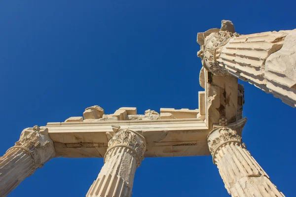 Colonne del tempio troiano 1 — Foto Stock