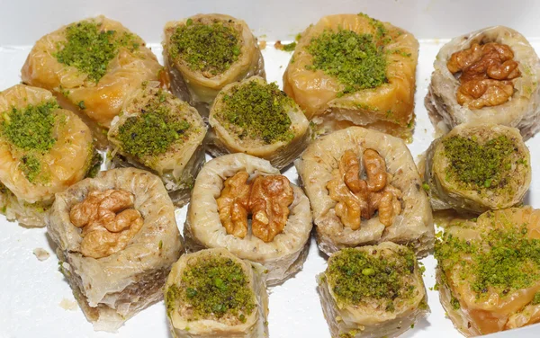 Turkiska baklavas — Stockfoto