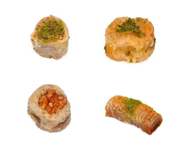 Asortyment baklava — Zdjęcie stockowe