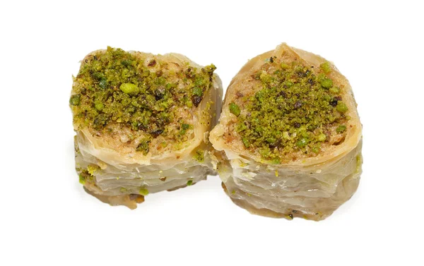 Zwei Baklavas 1 — Stockfoto