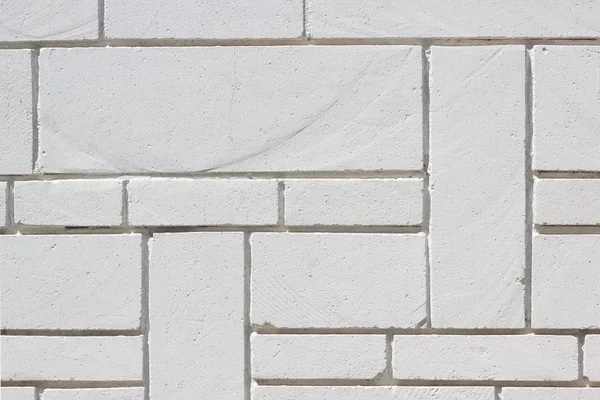 Limestone masonry painted — Stock Photo, Image