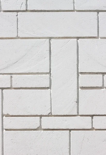 Wall of limestone painted1 — Stock Photo, Image