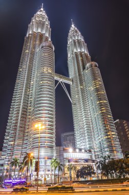 Petronas Twin Towers clipart