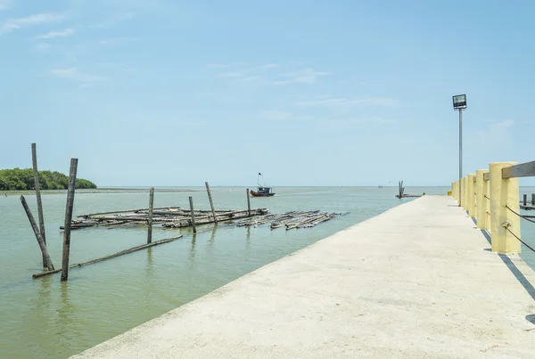 ¡Jetty! — Foto de Stock