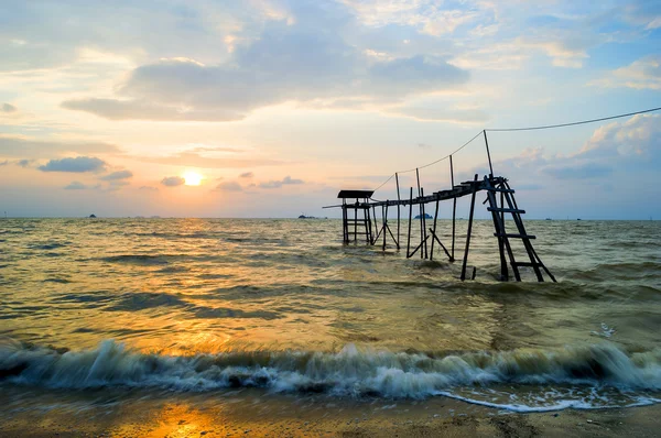 Jetty... — Fotografia de Stock