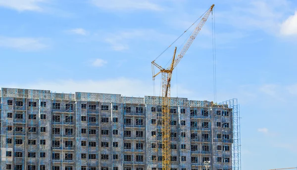 Construction site — Stock Photo, Image