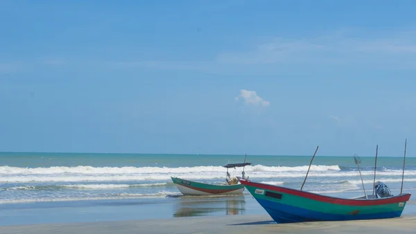 Barco de pescador — Fotografia de Stock