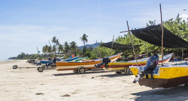 Fisherman boat — Stock Photo, Image