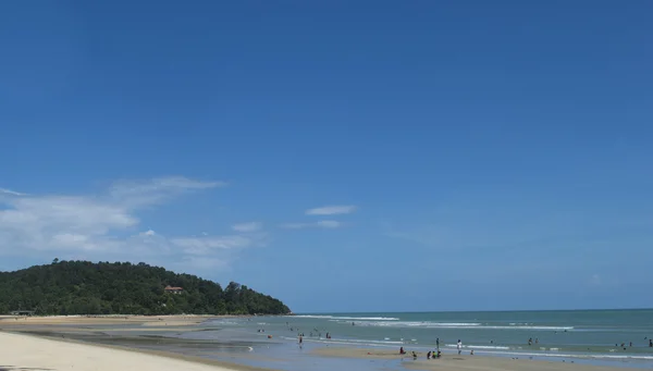 Playa de arena — Foto de Stock