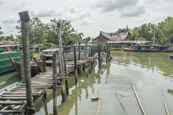 Fisherman village — Stock Photo, Image