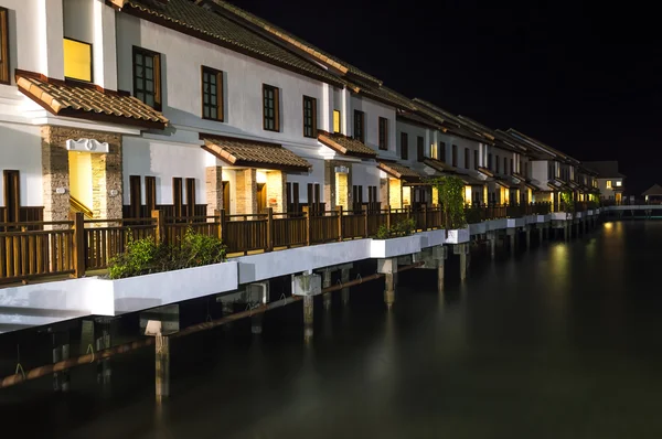 House and reflection — Stock Photo, Image