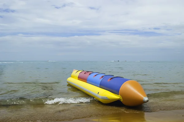 Bananbåt — Stockfoto