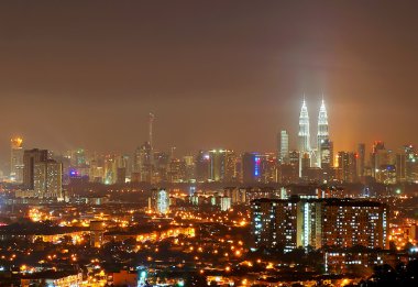 kuala lumpur şehir merkezi