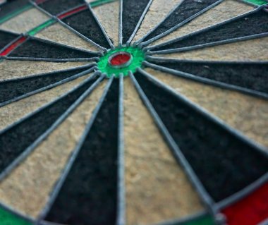 dart tahtası kapatmak