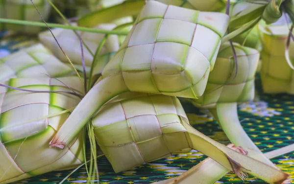 Malaysian Traditional Food, Ketupat — Stock Photo, Image