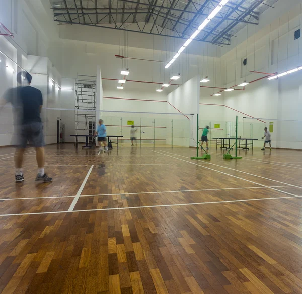 Badminton courts — Stock Photo, Image