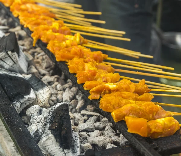 Satay. — Foto de Stock