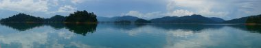 yağmur ormanı Panoraması