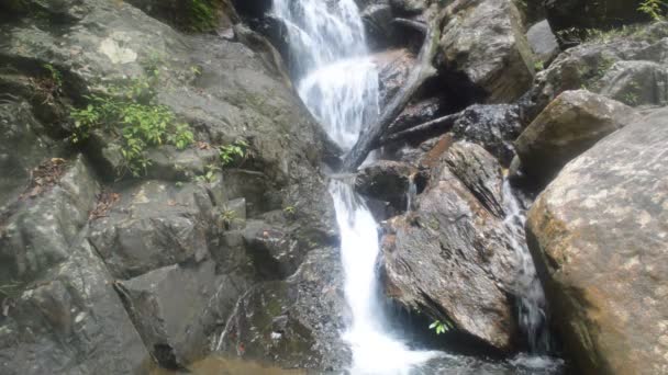 Cachoeira montanha HD — Vídeo de Stock