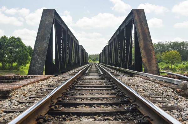 Old railway bridge — Stock Photo, Image