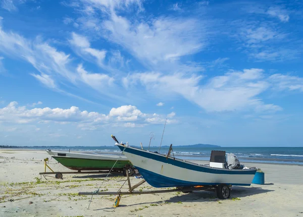 Wooden boat — Stock Photo, Image