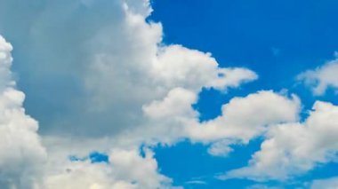bulut hareketi timelapse